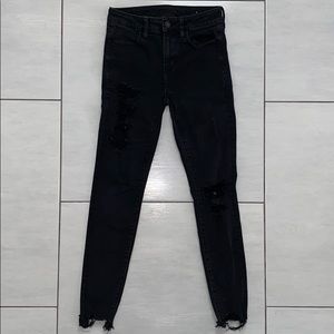 American Eagle Hi-Rise Jegging